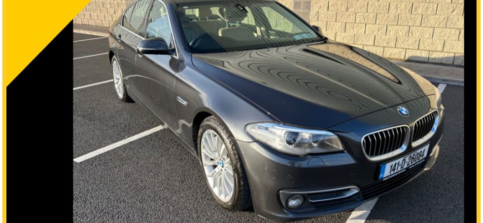 BMW 5 Series 2014