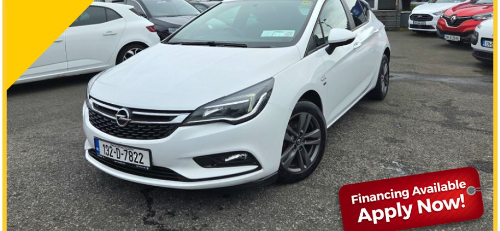 Opel Astra 2019