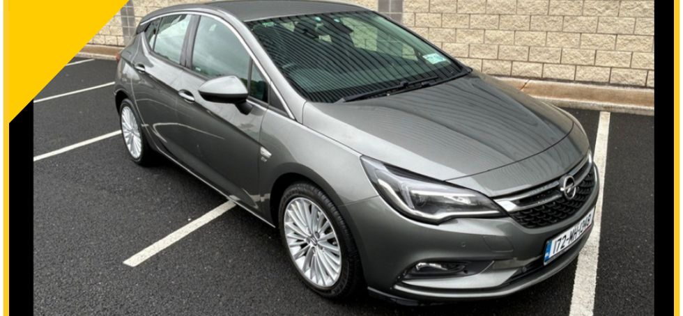 Opel Astra 2017