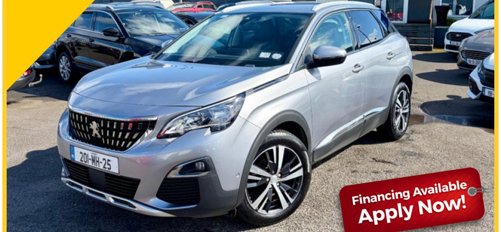 Peugeot 3008 2020