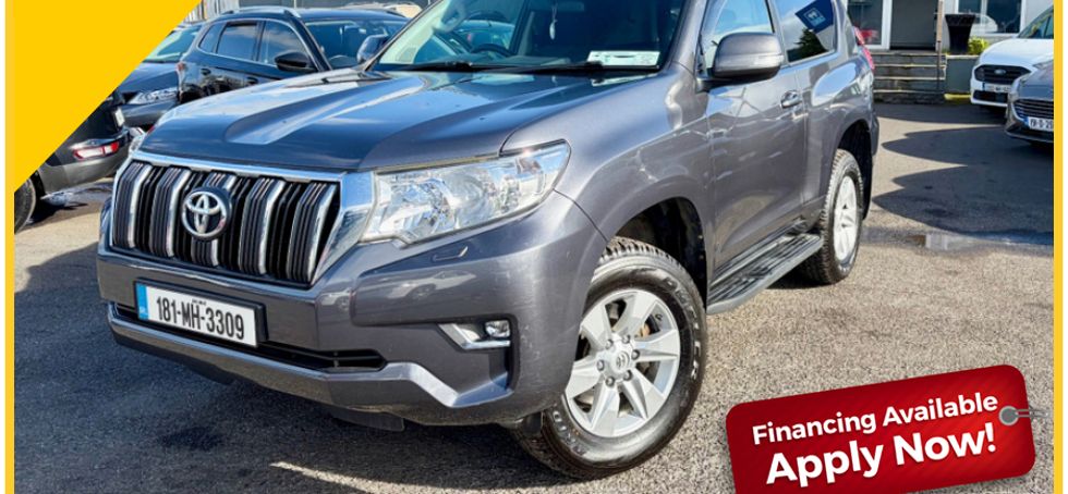 Toyota Landcruiser 2018