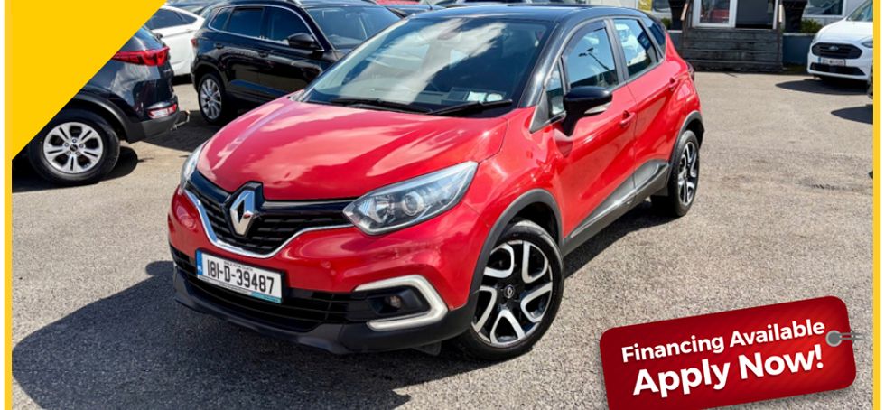 Renault Captur 2018