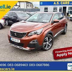Peugeot 3008 2018