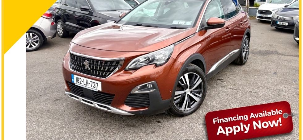 Peugeot 3008 2018