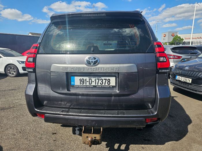 Toyota Landcruiser 2019