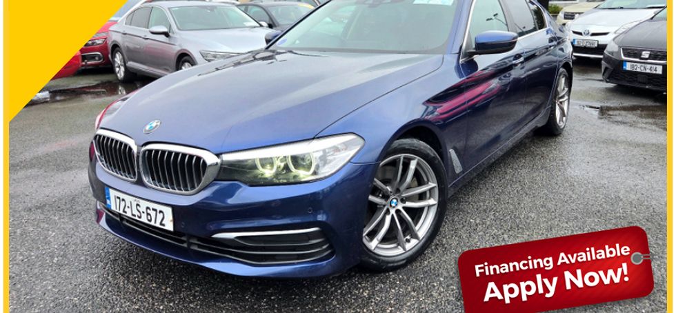 BMW 5 Series 2017