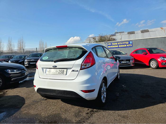 Ford Fiesta 2016
