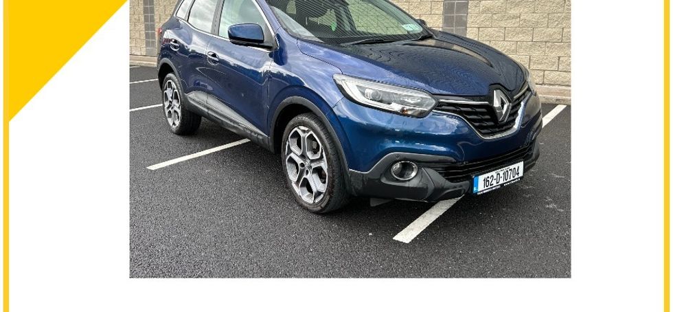 Renault KADJAR 2016
