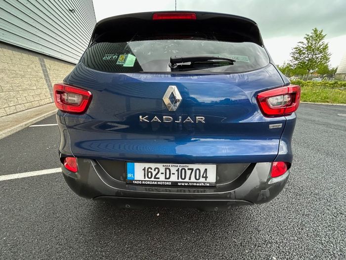 Renault KADJAR 2016