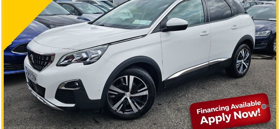 Peugeot 3008 2018