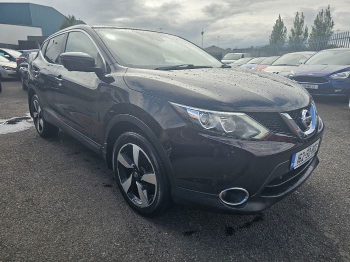 Nissan QASHQAI 2016