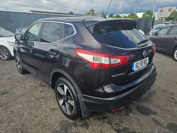 Nissan QASHQAI 2016