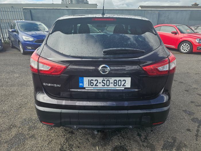Nissan QASHQAI 2016