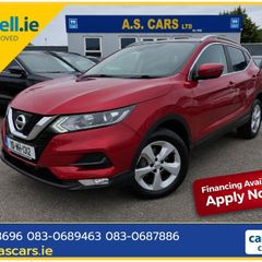Nissan QASHQAI 2018