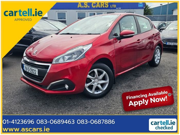 Peugeot 208 2019