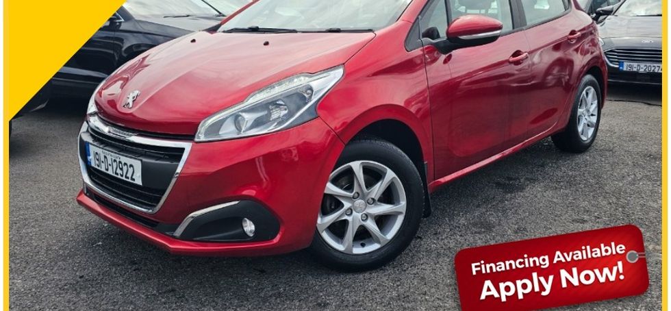 Peugeot 208 2019
