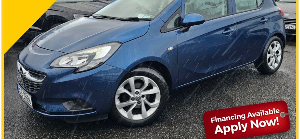 Opel Corsa 2016