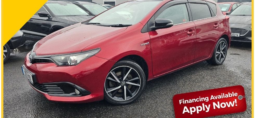 Toyota Auris 2018