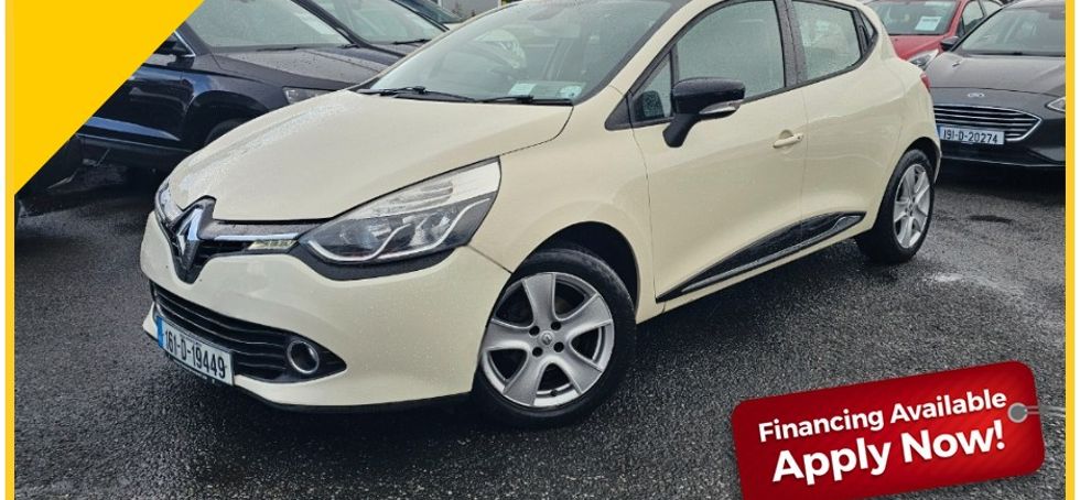 Renault Clio 2016