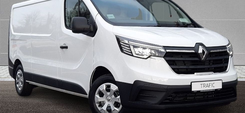 Renault Trafic 2026