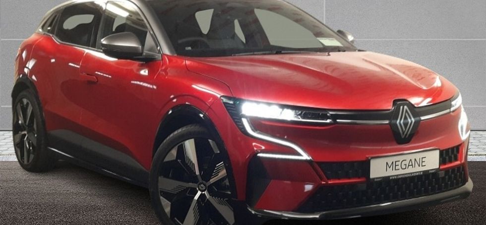 Renault Megane E-Tech 2026