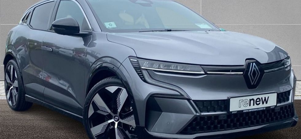 Renault Megane E-Tech 2026