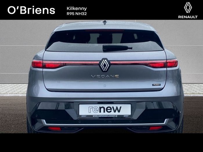 Renault Megane E-Tech 2026