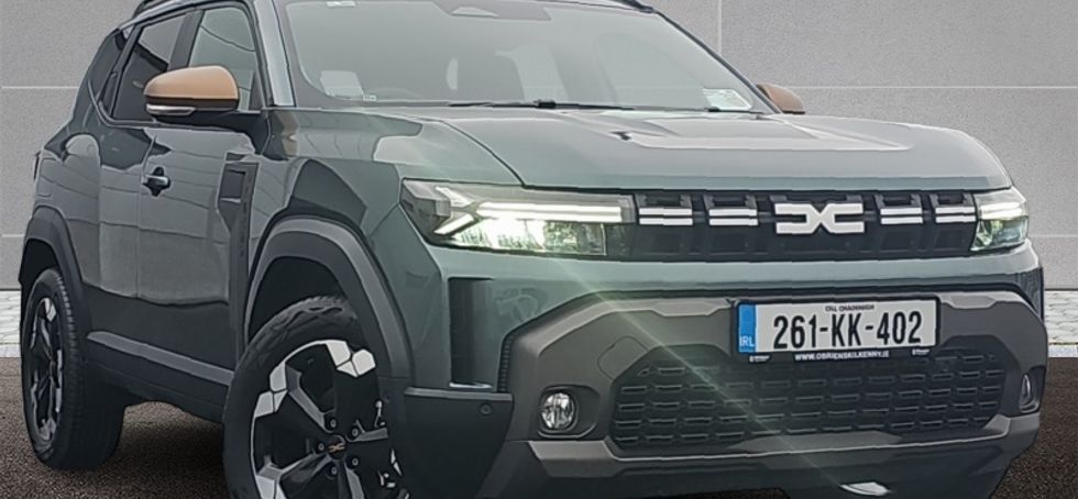 Dacia Duster 2026