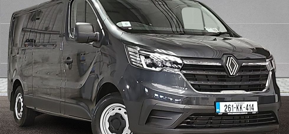 Renault Trafic 2026