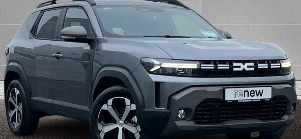 Dacia Duster 2025