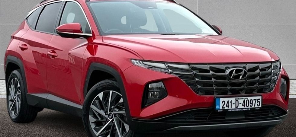 Hyundai Tucson 2024