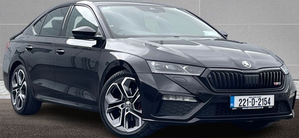Skoda Octavia 2022