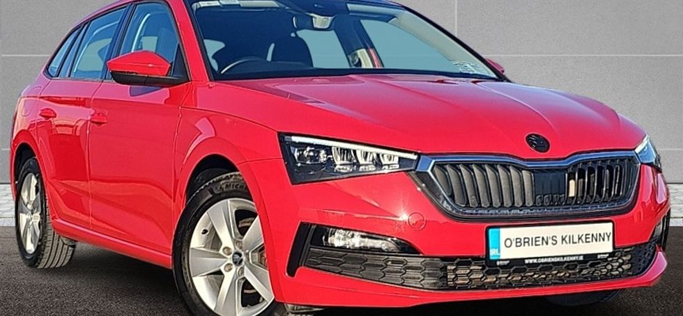 Skoda Scala 2021