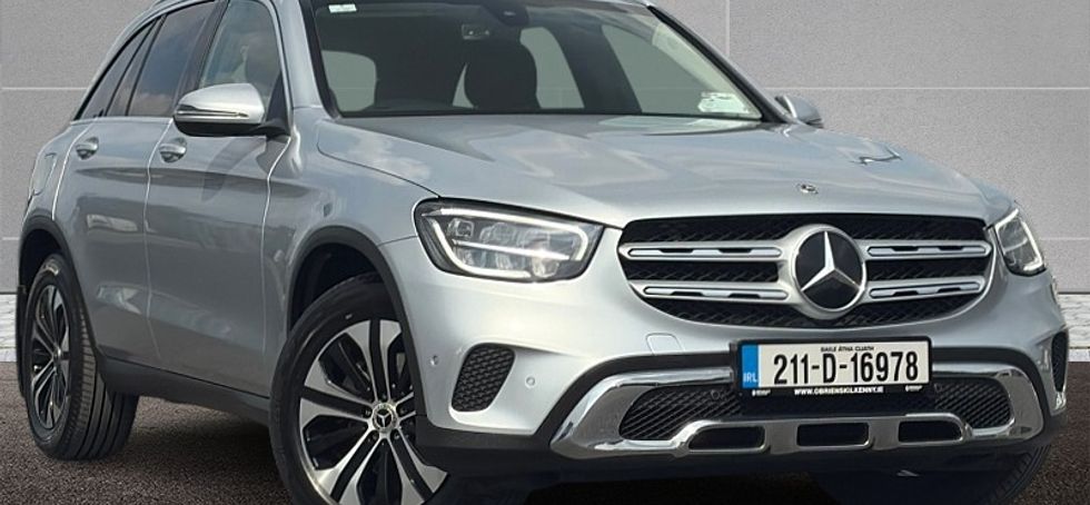 Mercedes-Benz GLC 2021