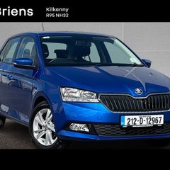 Skoda Fabia 2021