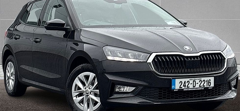Skoda Fabia 2024