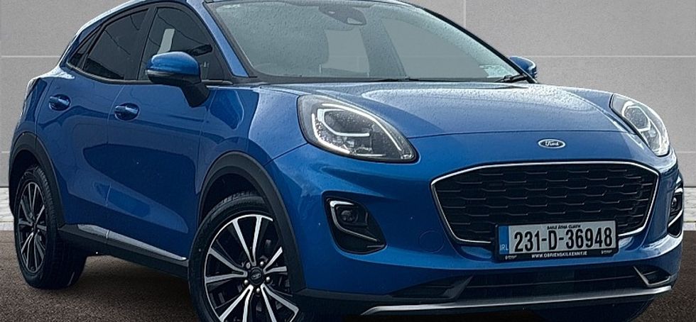 Ford Puma 2023