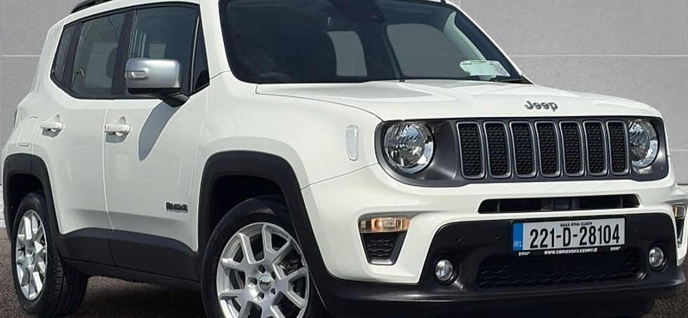 Jeep Renegade 2022