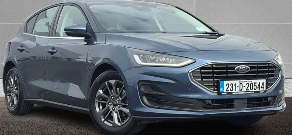 Ford Focus 2023