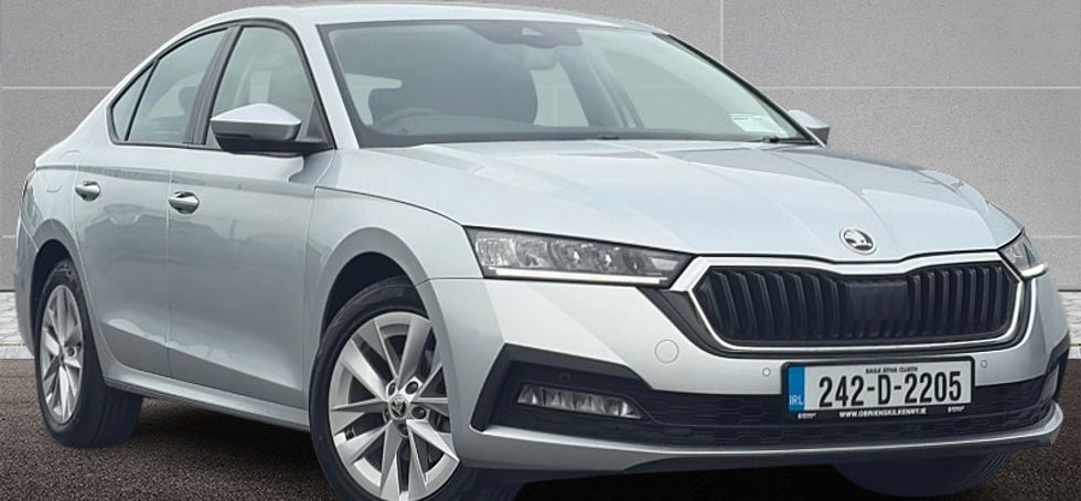 Skoda Octavia 2024