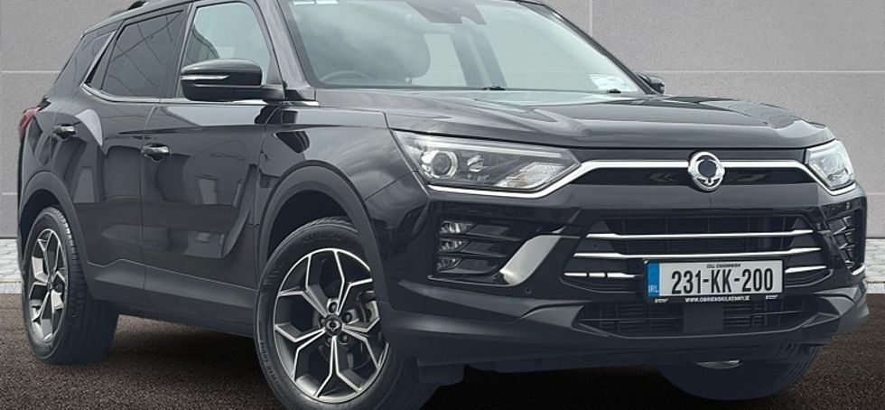 Ssangyong Korando 2023