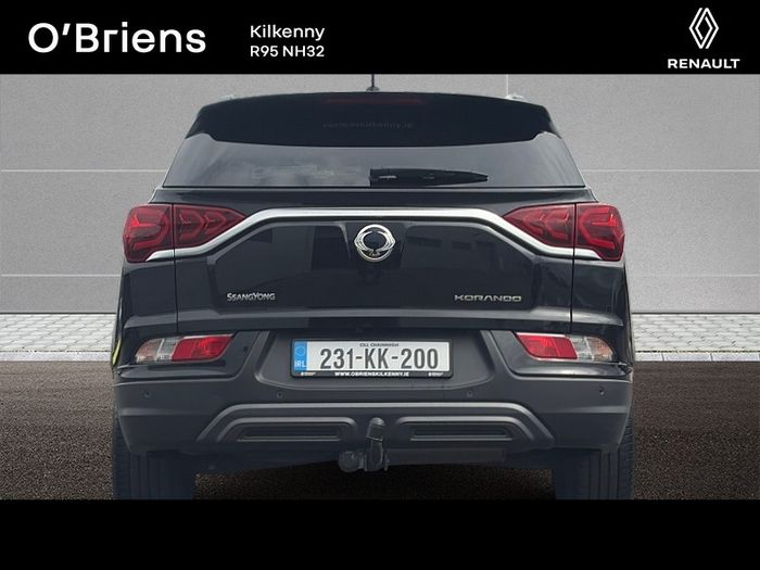 Ssangyong Korando 2023