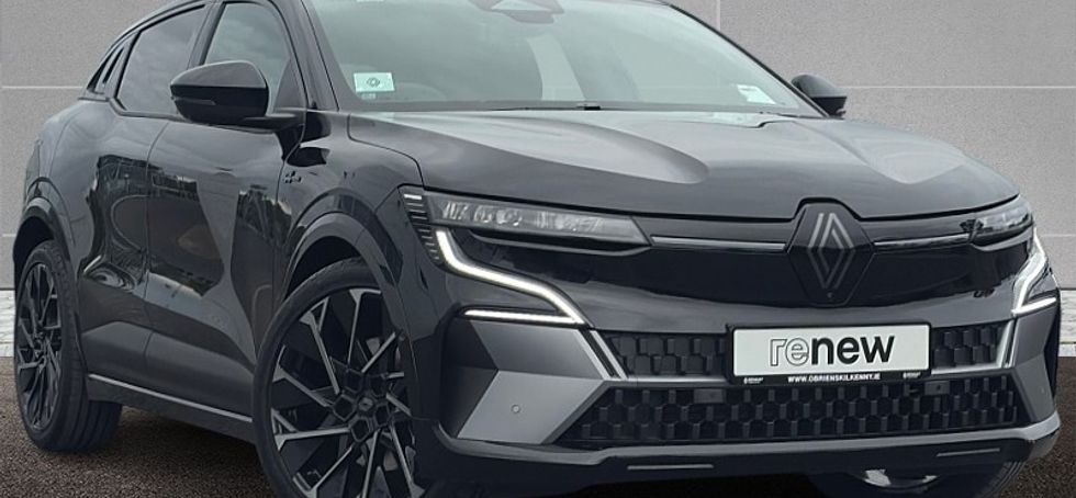Renault Megane E-Tech 2026