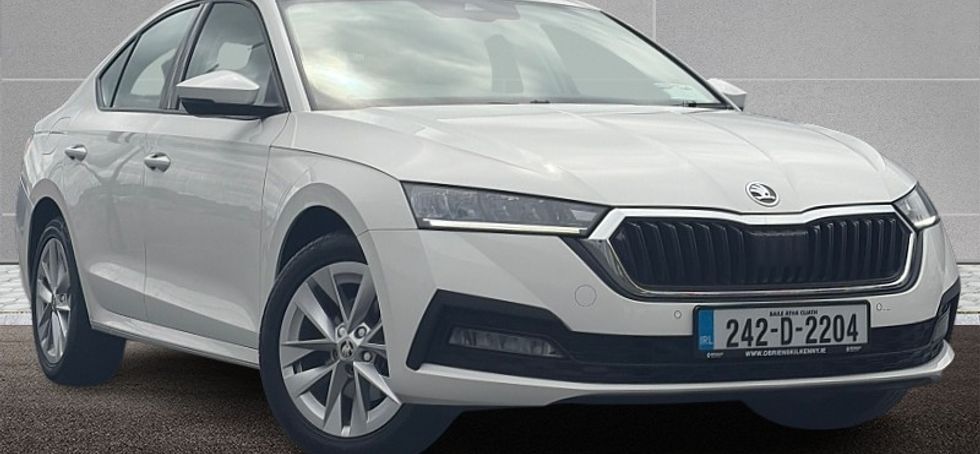 Skoda Octavia 2024