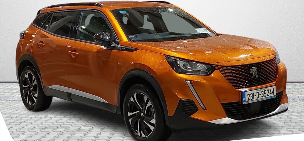 Peugeot 2008 2023
