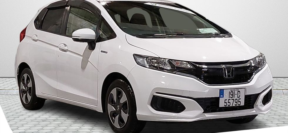 Honda Fit 2019