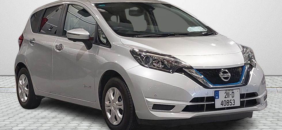 Nissan NOTE 2021