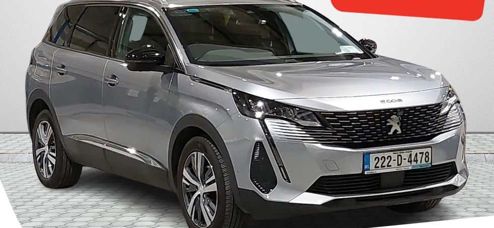 Peugeot 5008 2022