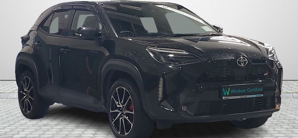 Toyota Yaris Cross 2023