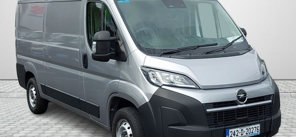 Opel Movano 2024